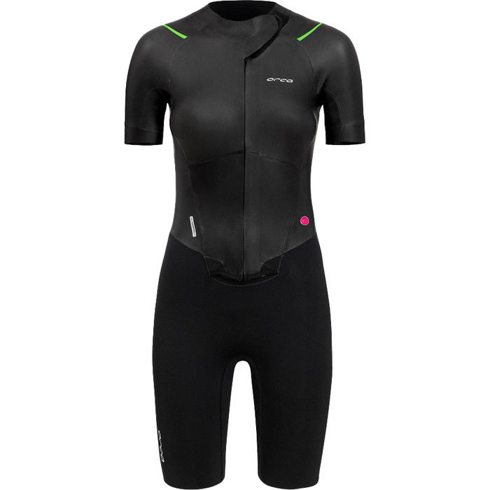 2024 Orca Womens Aesir Flex Swimrun Wetsuit MN734801 - Black